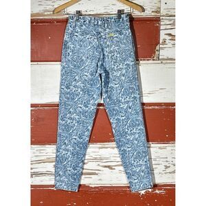 26w Hong‎ Kong 80s Vintage IOU tapered leg jeans